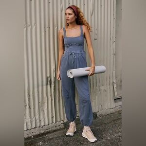 NWT FREE PEOPLE MOVEMENT Inbound Onesie | Skyline MSRP $128 SOLD OUT COLOR